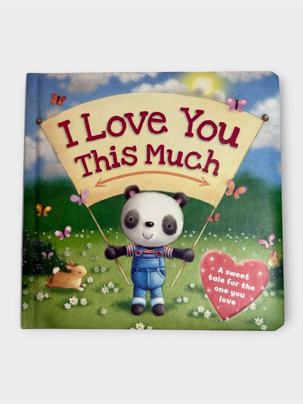 Igloo Books I Love You This Much Padded Illustrated Board Book (2013)